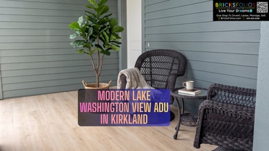 Building Photo - Modern Lake Washington View ADU – Fully Furnished 2BR/2BA (Kirkland)