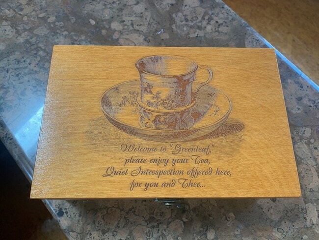 Would you like some tea? - 14715 Greenleaf St