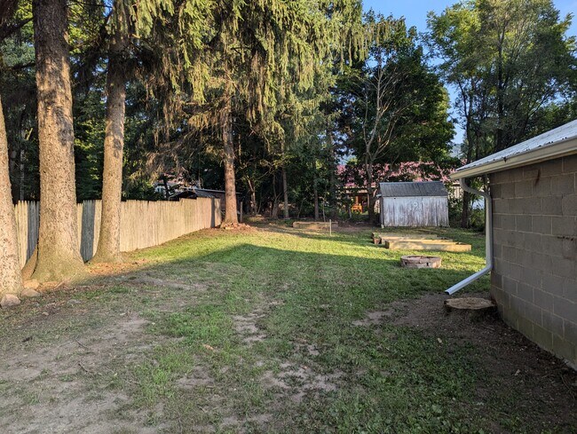 Rear Yard - 2038 Shingletown Rd