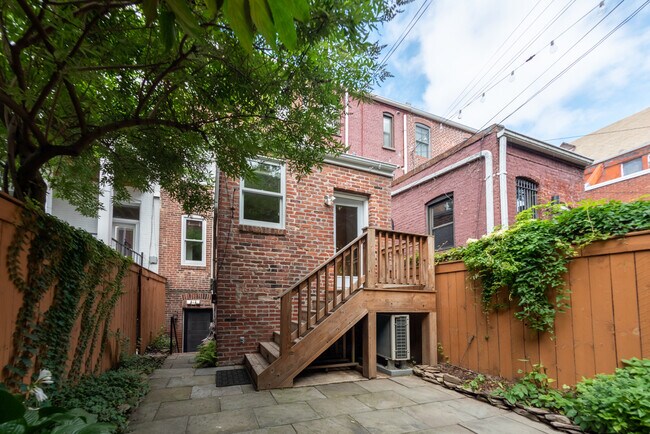 Backyard - 1617 13th St NW
