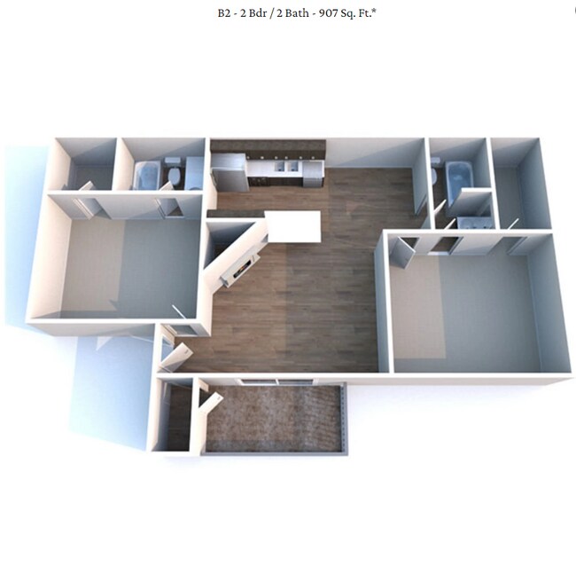 Floorplan - The Grove