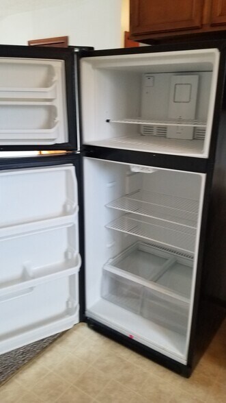 newer refrigerator - 6646 Provincial Dr