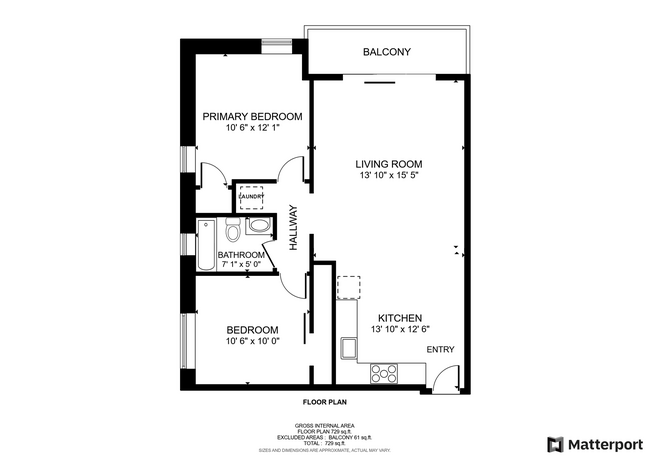 Floorplan - CitiView ~ On the River