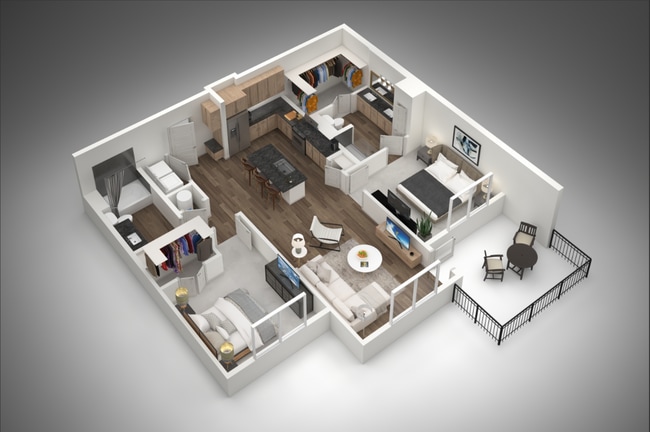 Floorplan - Alexan Park West