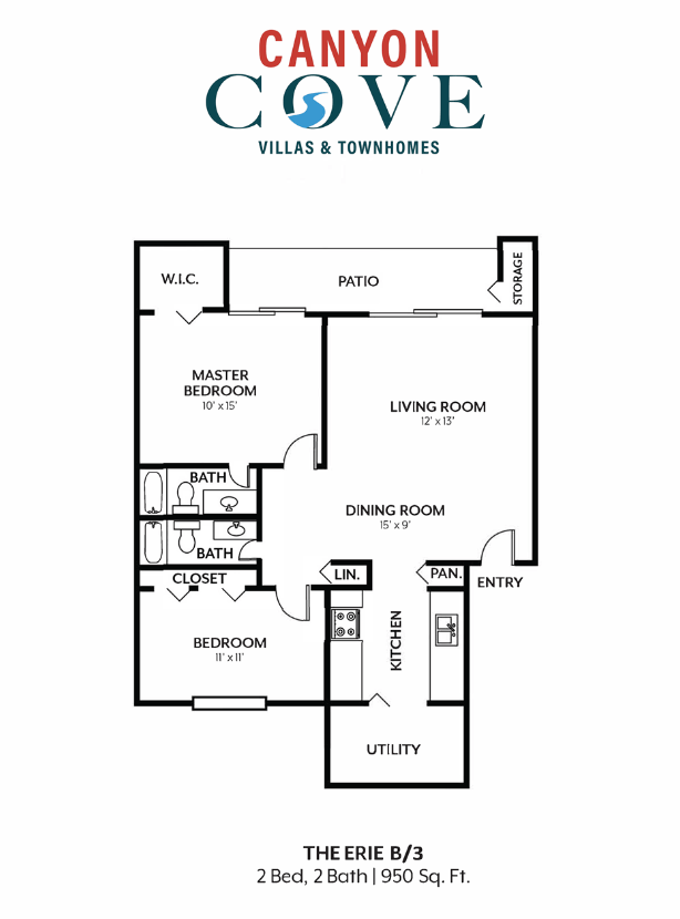 Floorplan - Commons at Springfield