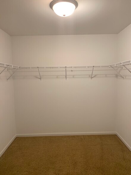 3rd bedroom walk in closet - 281 Hickory Lane
