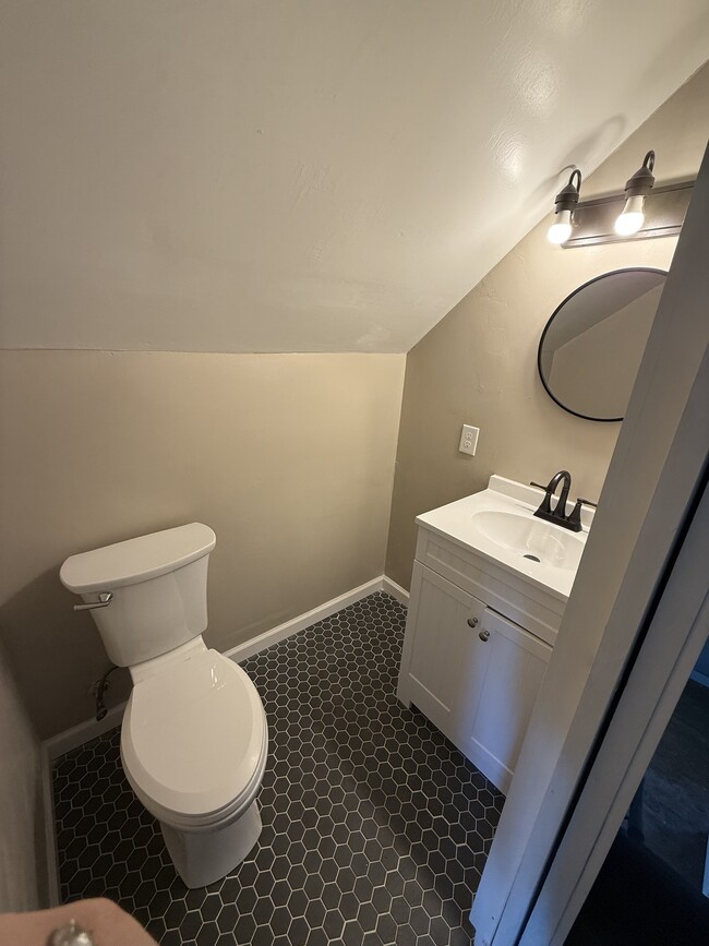 Upstairs 1/2 Bathroom - 110 Beechwood Ave