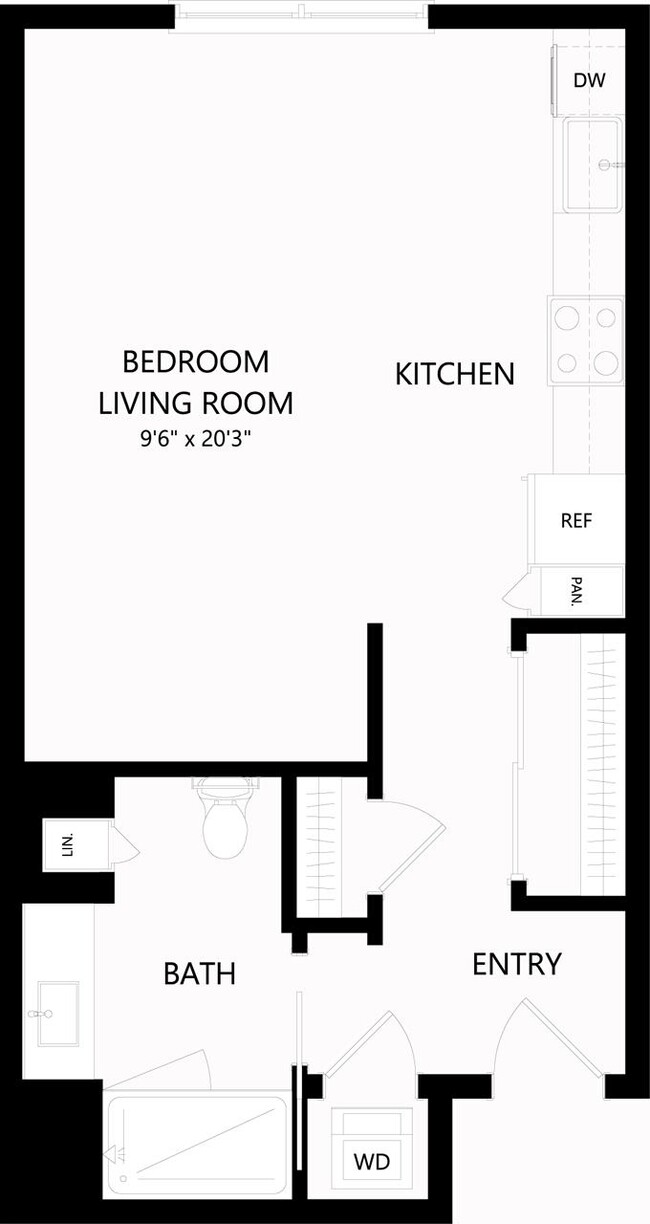Floorplan - Huxley