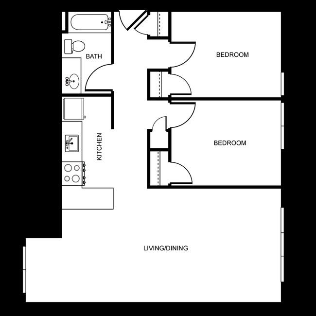 2B-1 - Riverbend Estates Apartments