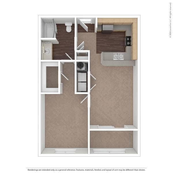 Floorplan - Millcrest Park