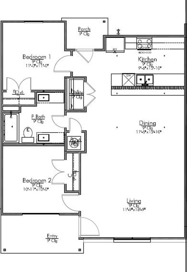 Building Photo - Live, love, and grow in this charming townhome!