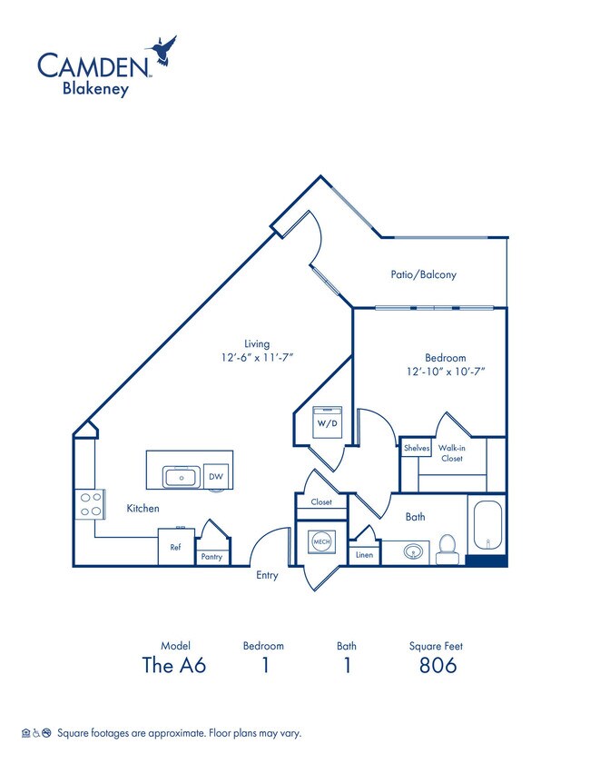 Floorplan - Camden Blakeney