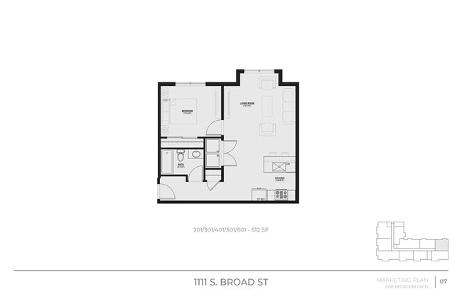Floorplan - Copper Boulevard Apartments