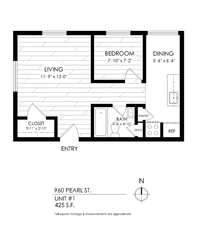 Floorplan - 960 Pearl St