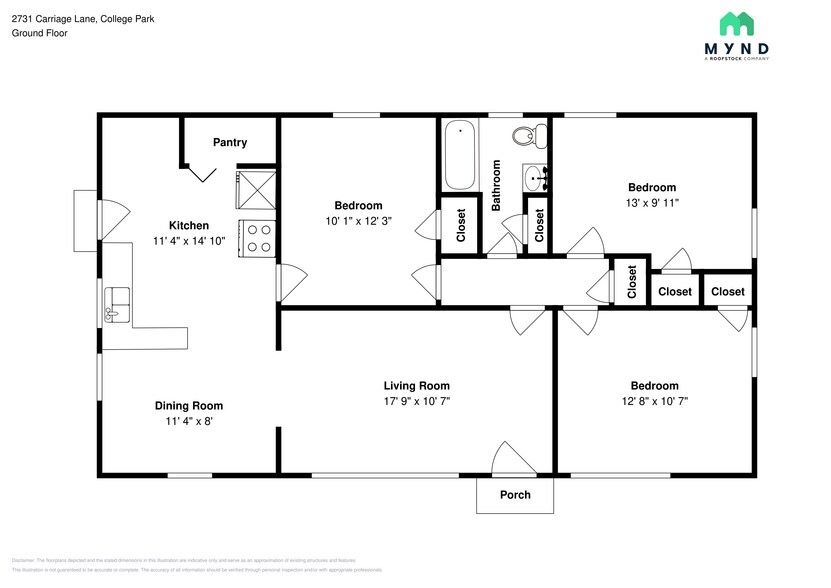 Building Photo - 2731 Carriage Ln