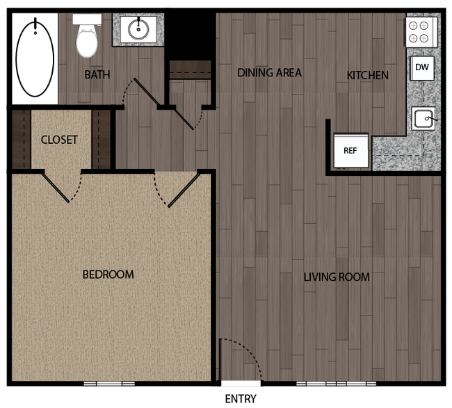 Floorplan - Southwest Village