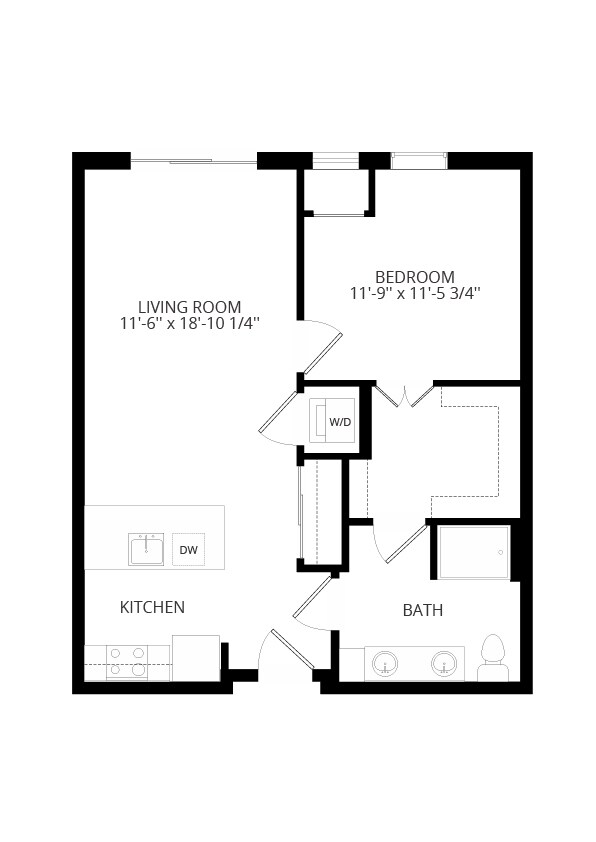 Floorplan - The Collection at Highland Bridge