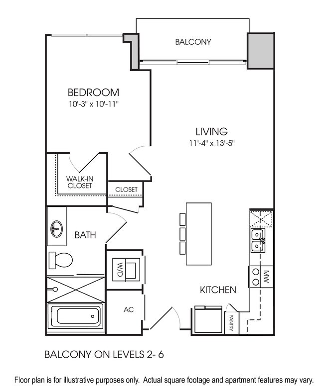 Floorplan - The Sovereign at Regent Square
