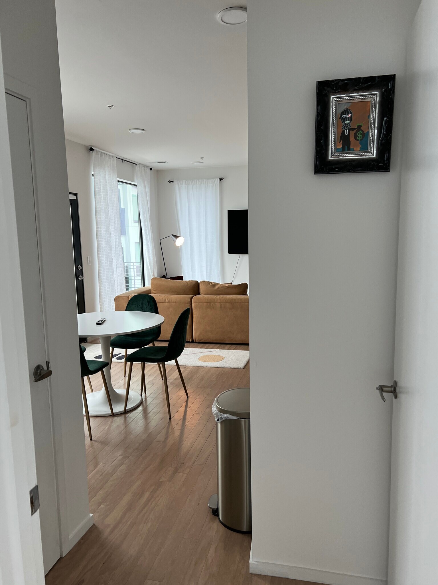 View from bedroom - 806 Olympic St