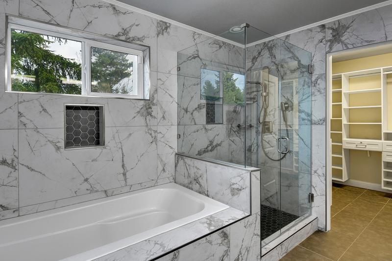 Primary Bathroom - 12206 Densmore Ave N