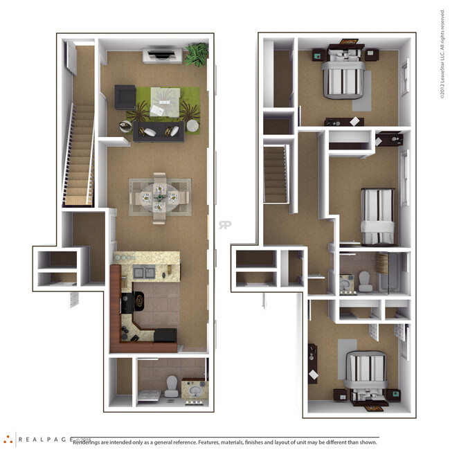 Floorplan - Renaissance Village