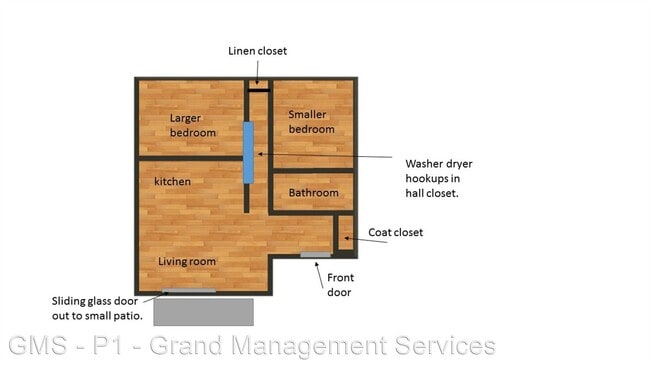 Building Photo - 2 br, 1 bath Apartment - Sea Mist Apartmen...