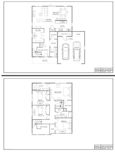 Floorplan - The Grand Luxury Homes