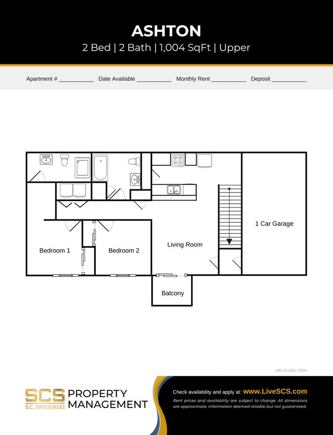 Floorplan - SCS Black River Falls