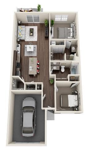 Floorplan - Redwood Delta Township