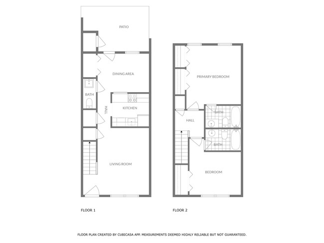 Floorplan - North Pointe Townhomes