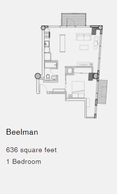 Floorplan - Grether & Grether Loft Building
