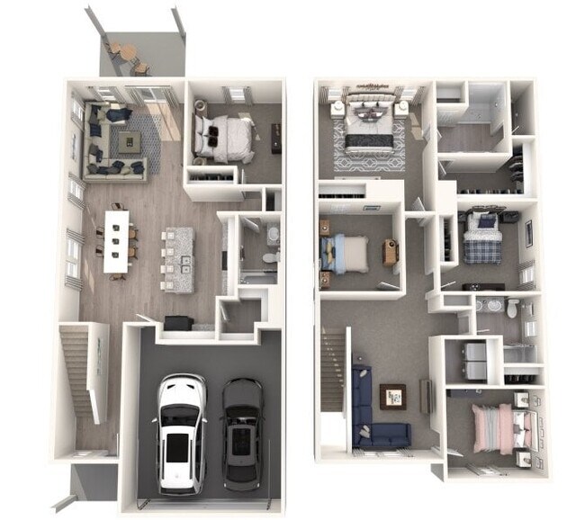Floorplan - Gramercy Woods