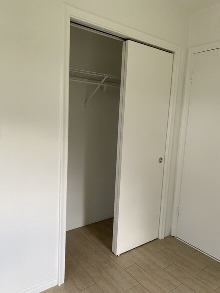 Bedroom #2 Closet - 4117 Van Buren St