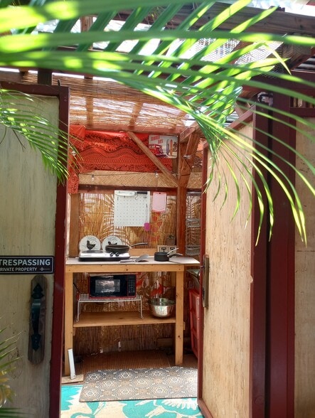 2nd outdoor “Lanai/Kitchenette” non-shared Space; open air, covered. - 281 Kaikea St