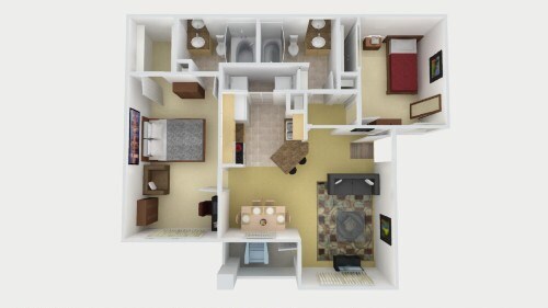 D - The Colony Luxury Apartments