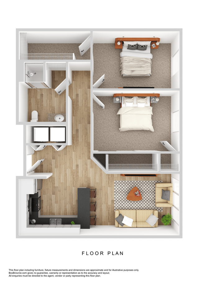 Floorplan - The Gardens at Jackson Creek