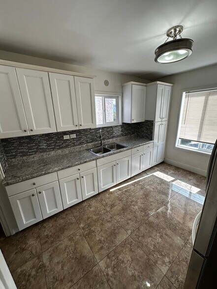 Newly redone kitchen & cabinets - 1200 N Hoover St