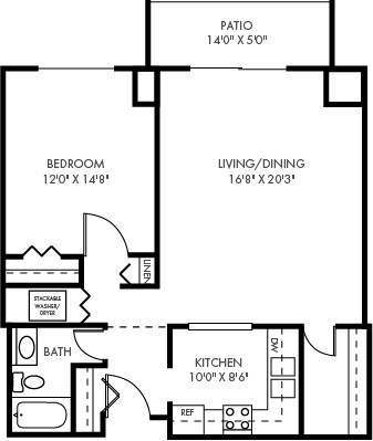 Floorplan - The Plaza