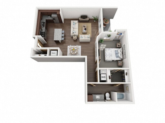 Floorplan - Royster Commons Apartment Homes