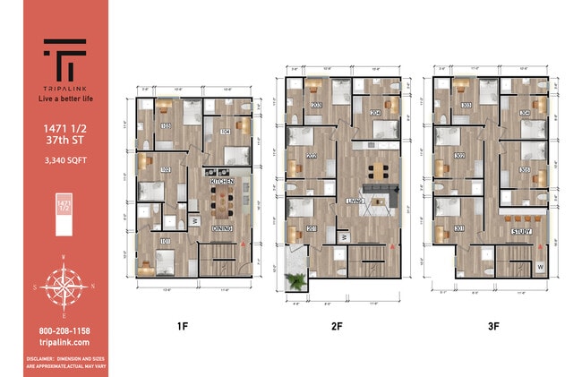 1471 1/2 W37th st floor plan - The Pegasus