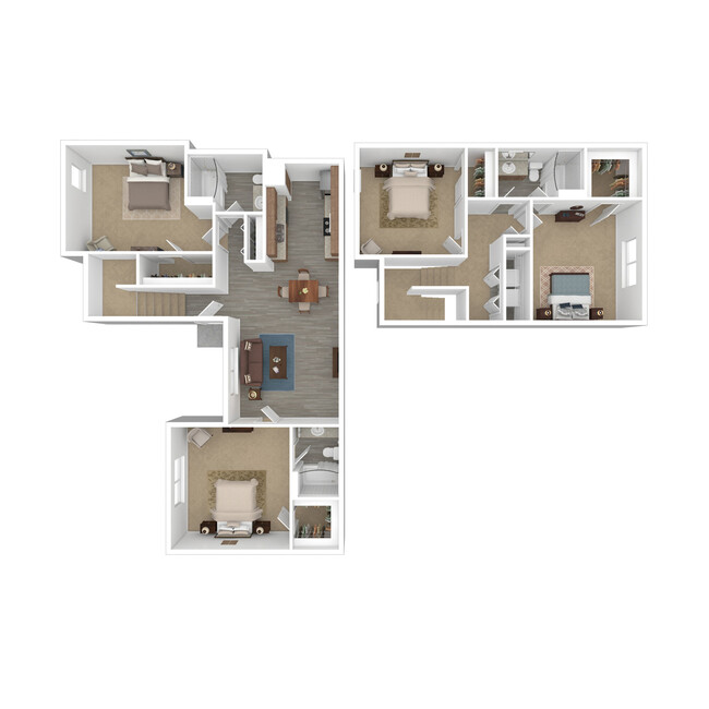 Floorplan - Evana Grove