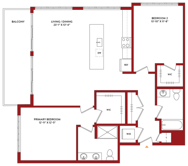 Floorplan - REV by Vermella