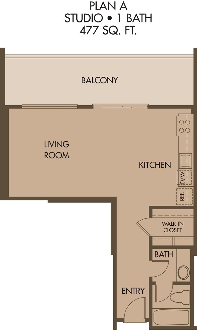 Floorplan - Palo Alto Place