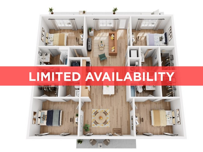 4 Bedroom Flat - Wildwood Baton Rouge