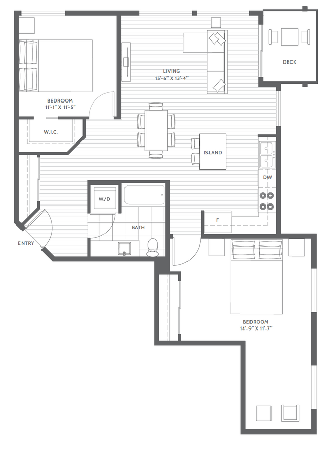 Floorplan - Harbor Heights 55+ Community