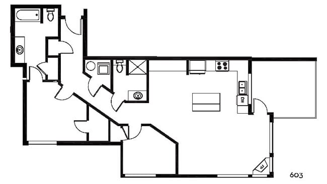 603 - Flora Flats