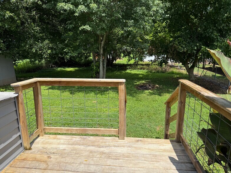 Back yard - 713 N Chamberlain Ave