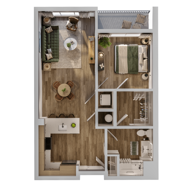 Floorplan - One Webb Avenue