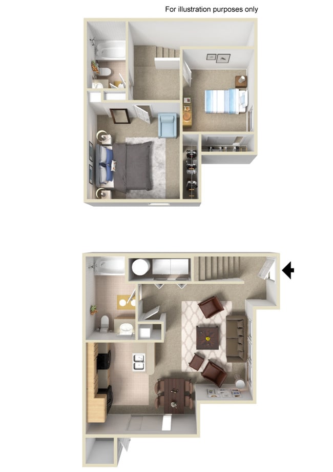 Floorplan - Sawtooth Village