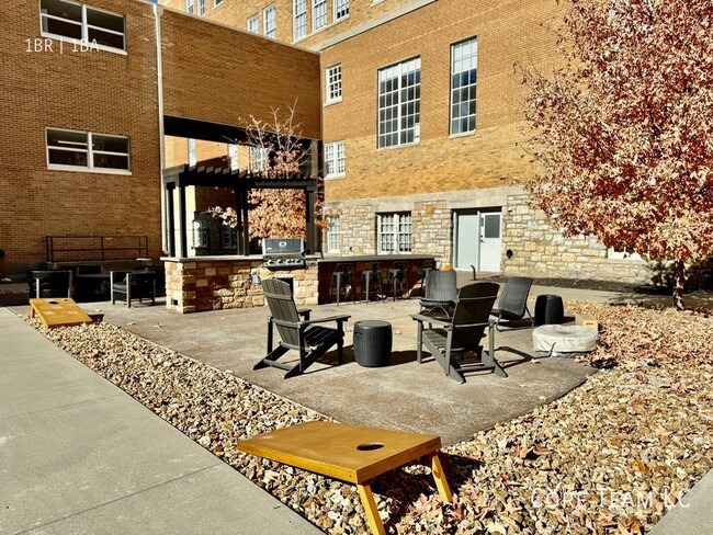 Building Photo - 1 Bedroom with Chalkboard at Historic Lofts